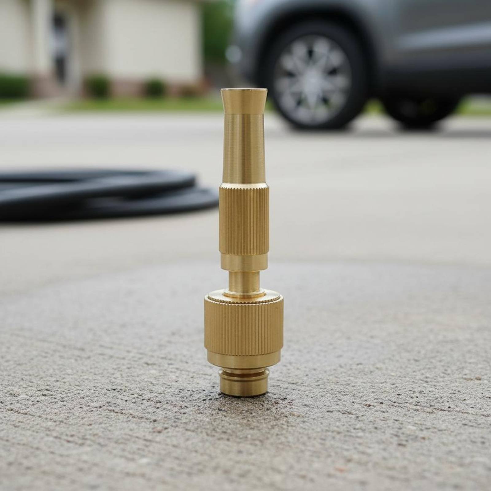 Brass Water Universal Connecto - مراجعة Gardening Tools And Equipment وسعره
