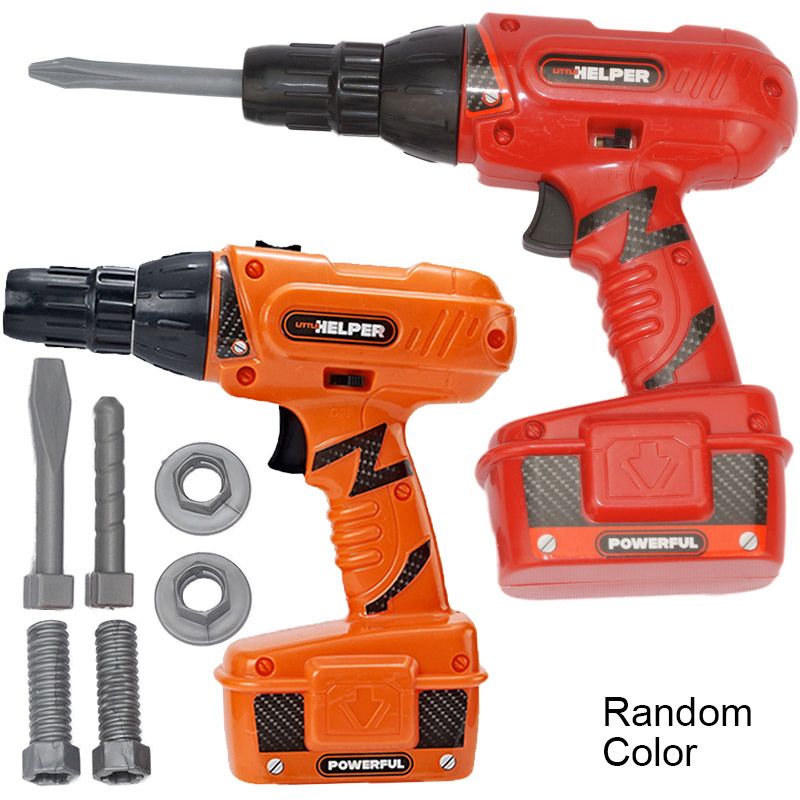 Tools Toys Electric Drill BO S - مراجعة Gardening Tools For 6 Year Old وسعره