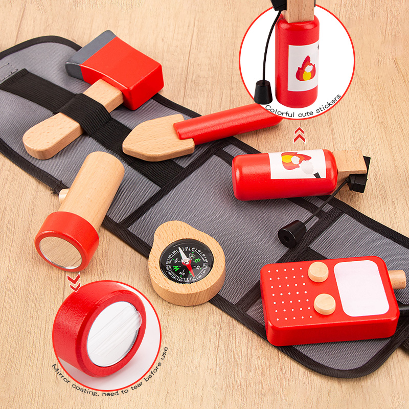 Kids Wooden Simulation Tool Fi - مراجعة Gardening Tools For 6 Year Old وسعره