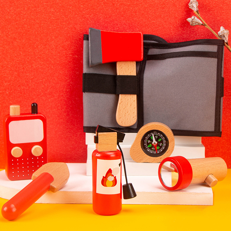 Kids Wooden Simulation Tool Fi - مراجعة Gardening Tools For 6 Year Old وسعره