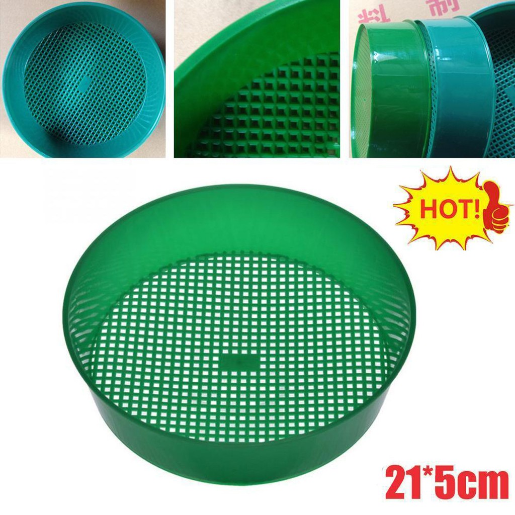 Plastic Garden Sieve Home Gard - مراجعة Gardening Tools And Equipment وسعره