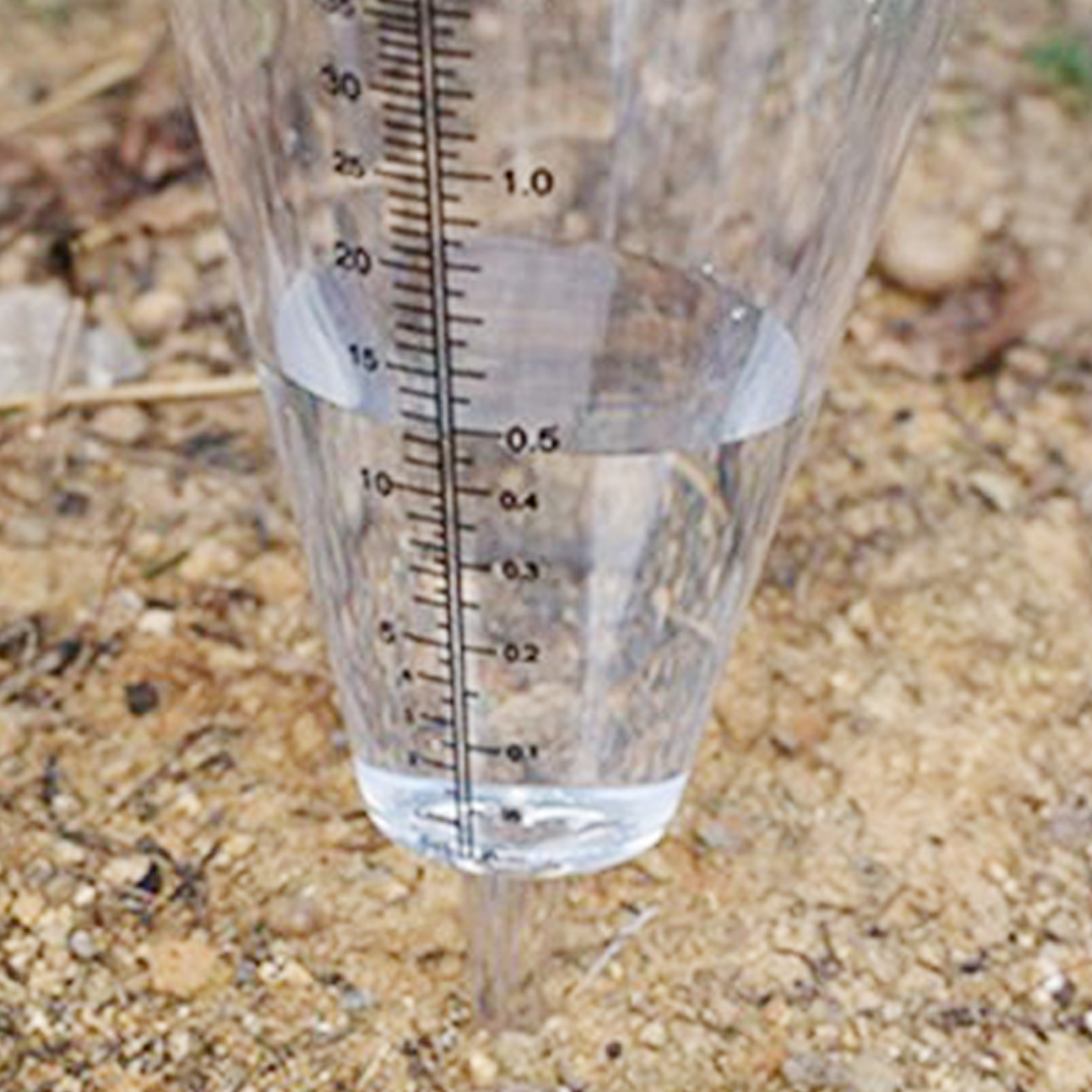 Ground Rainfall Measurement To - مراجعة Gardening Tools For Beginners وسعره