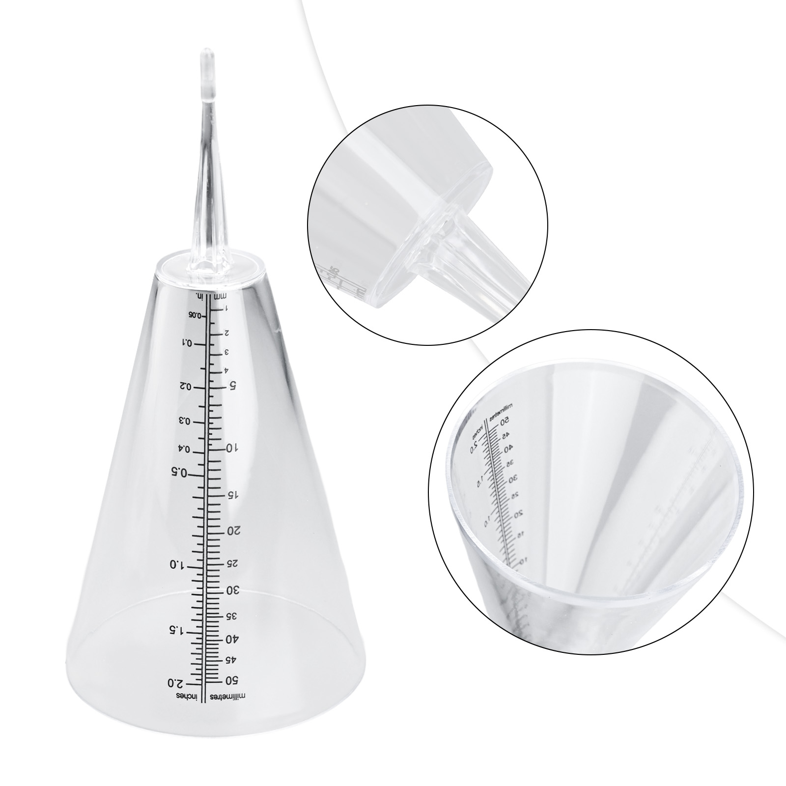 Ground Rainfall Measurement To - مراجعة Gardening Tools For Beginners وسعره