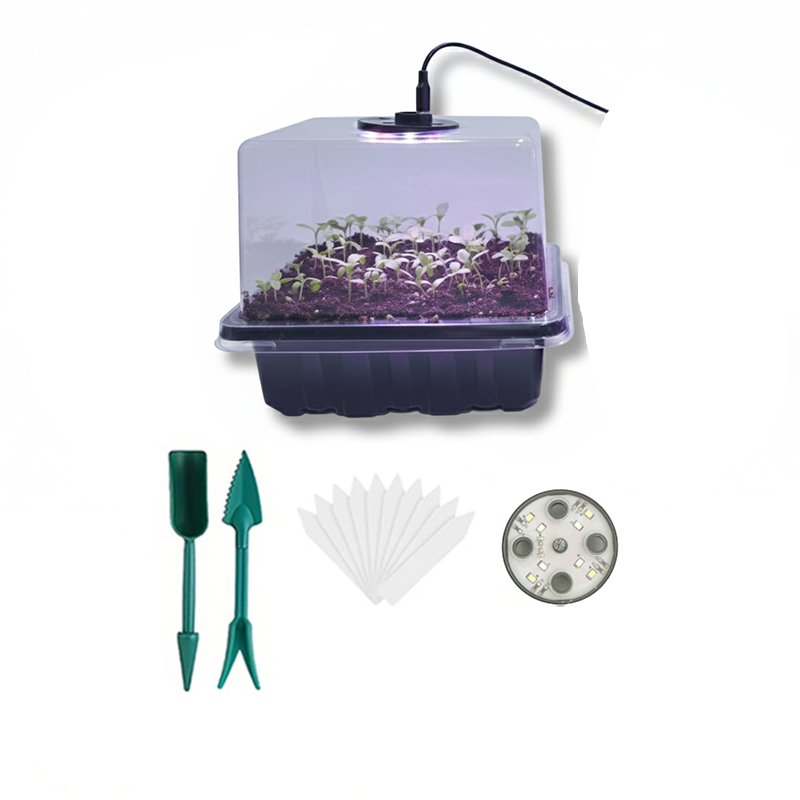 1/2/3-Pack 12/24/36-Cell Seed  - مراجعة Seed Starter Trays وسعره