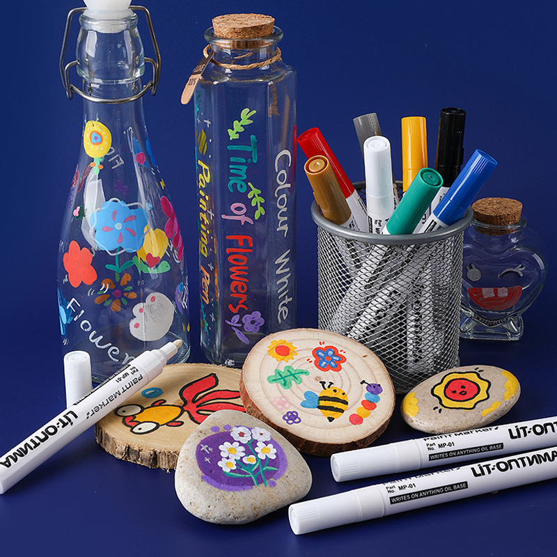 12color Paint Marker,Waterproo - مراجعة Garden Row Marker وسعره