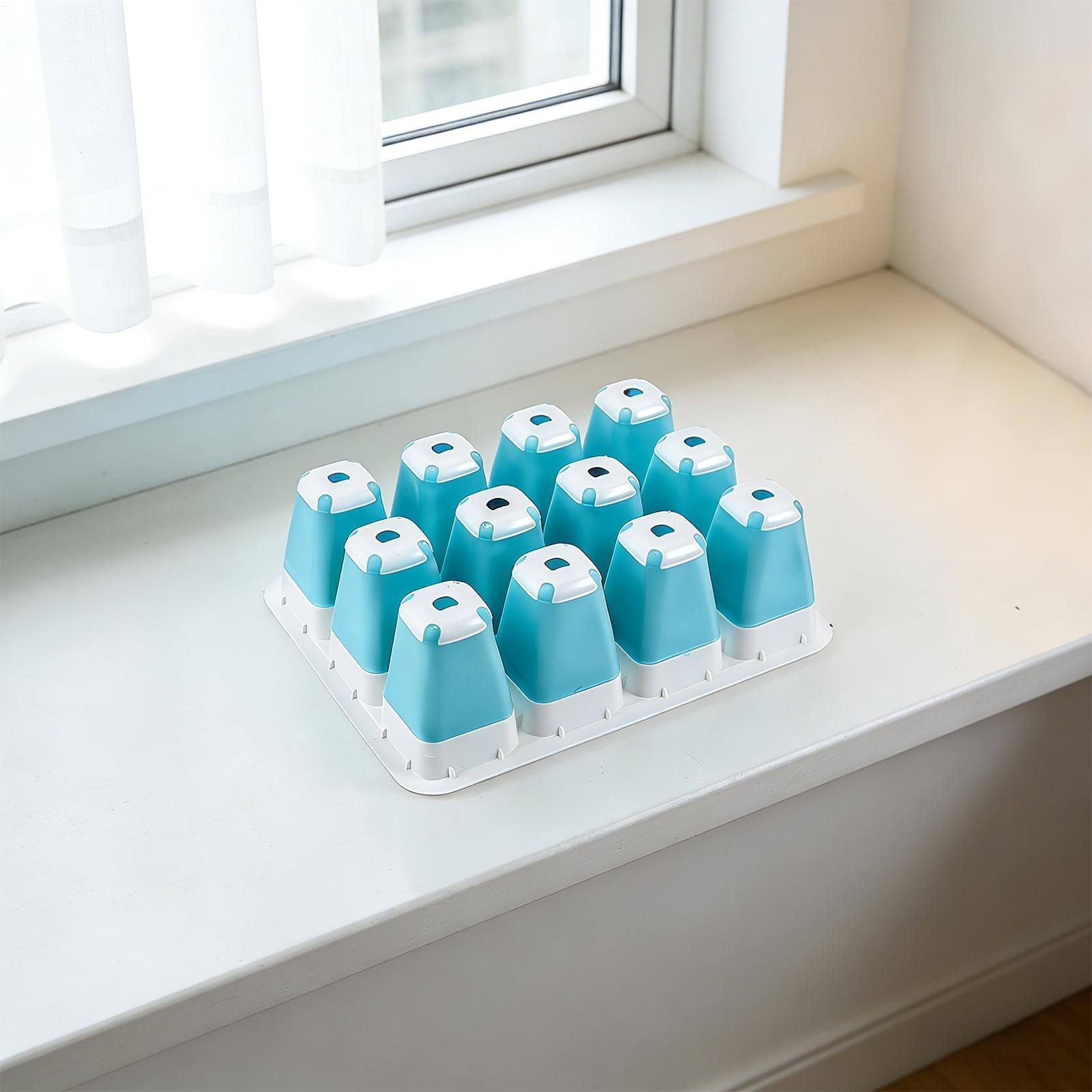 5 Pack Silicone Seed Starter T - مراجعة Seed Starter Trays وسعره