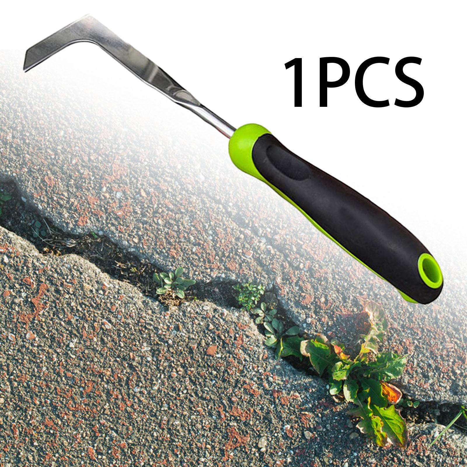 Crevice Weeding Tool Manual We - مراجعة Gardening Tools To Remove Grass وسعره