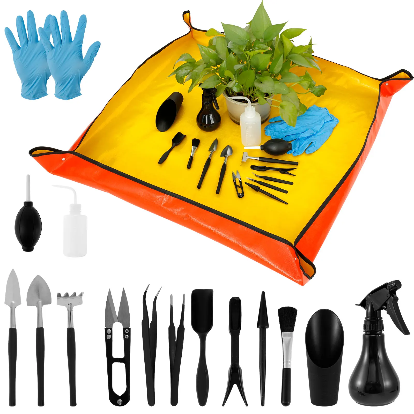13/16Pcs Garden Succulent Plan - مراجعة Gardening Tools Store وسعره