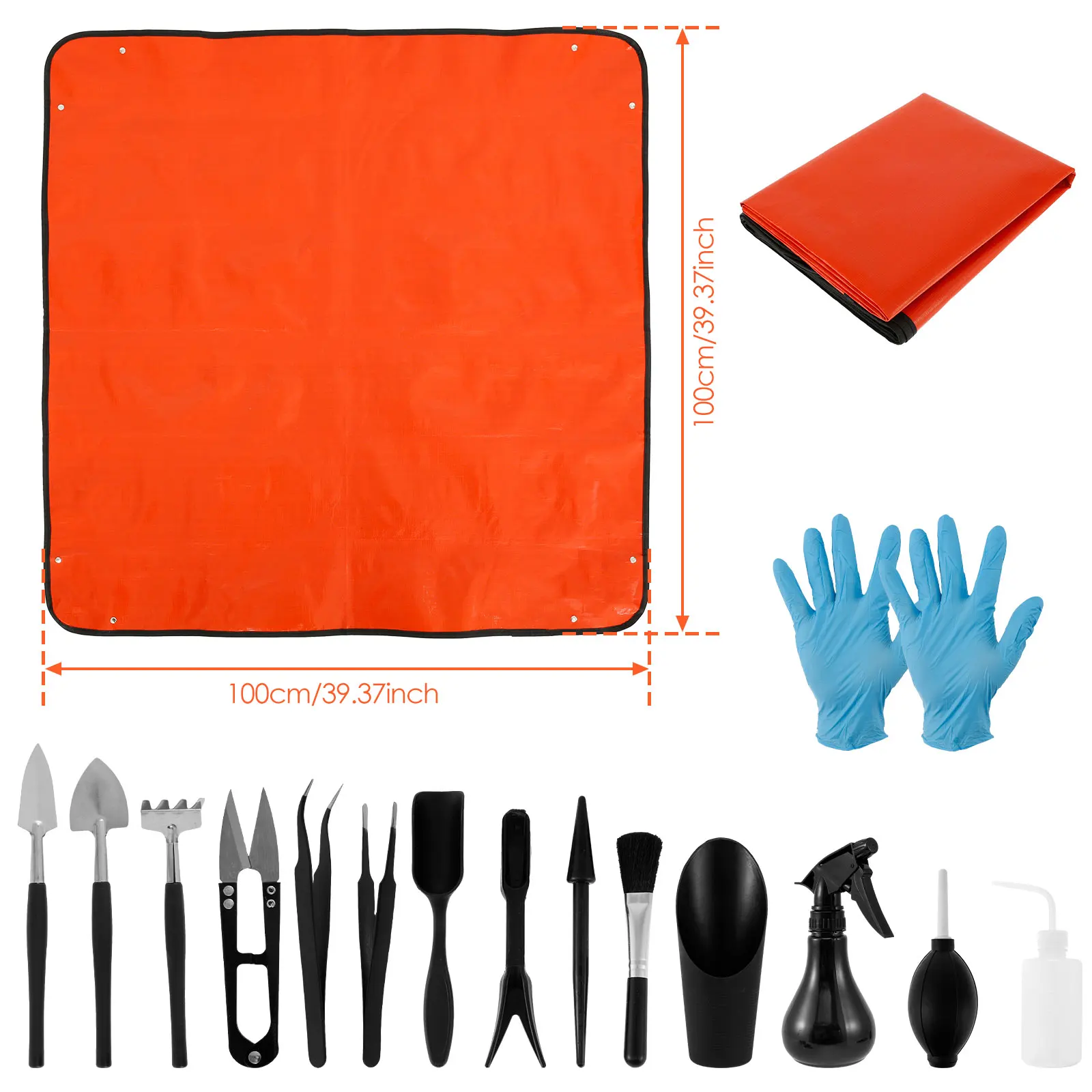 13/16Pcs Garden Succulent Plan - مراجعة Gardening Tools Store وسعره