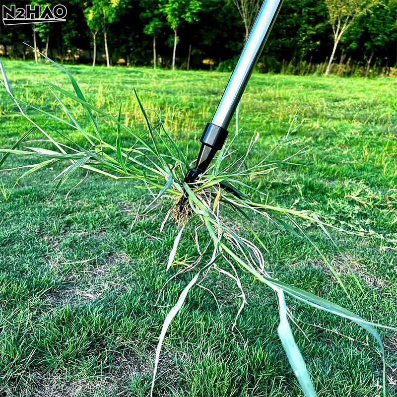 Stainless Steel Weeders Hand V - مراجعة Gardening Tools To Remove Grass وسعره