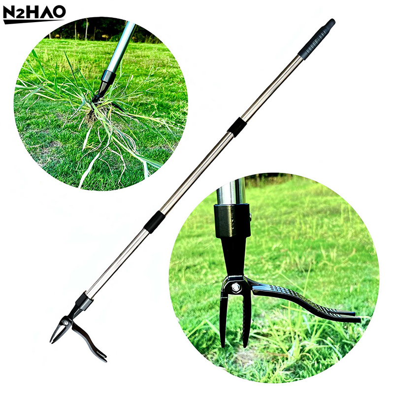 Stainless Steel Weeders Hand V - مراجعة Gardening Tools To Remove Grass وسعره