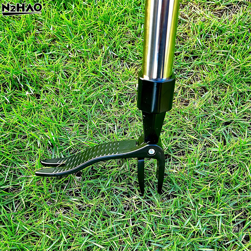Stainless Steel Weeders Hand V - مراجعة Gardening Tools To Remove Grass وسعره