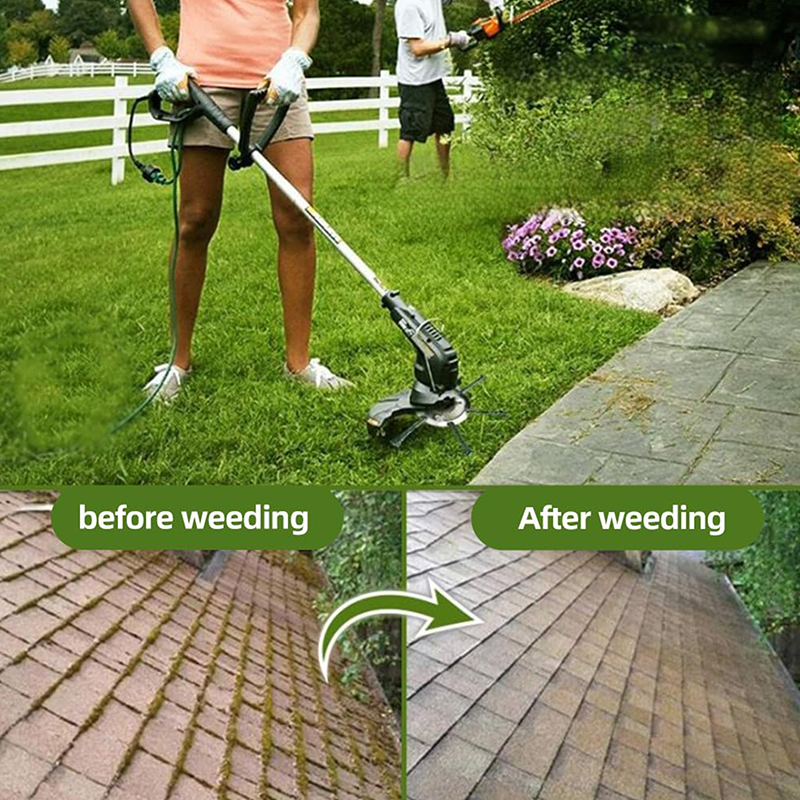 Steel Wire Grass Trimmer Head, - مراجعة Gardening Tools To Remove Grass وسعره