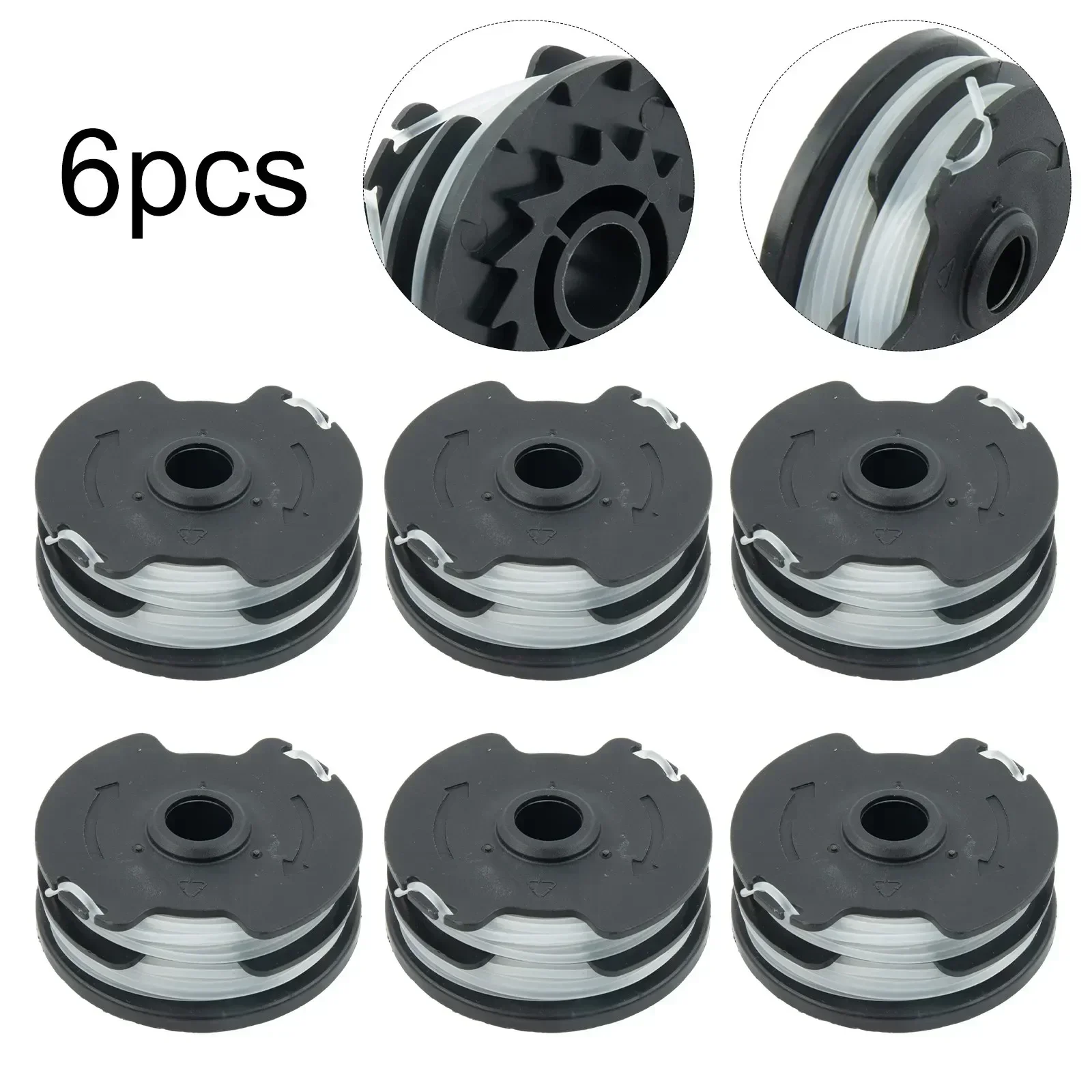 6/1Pcs Thread Spools For LIDL  - مراجعة Gardening Tools Lidl وسعره