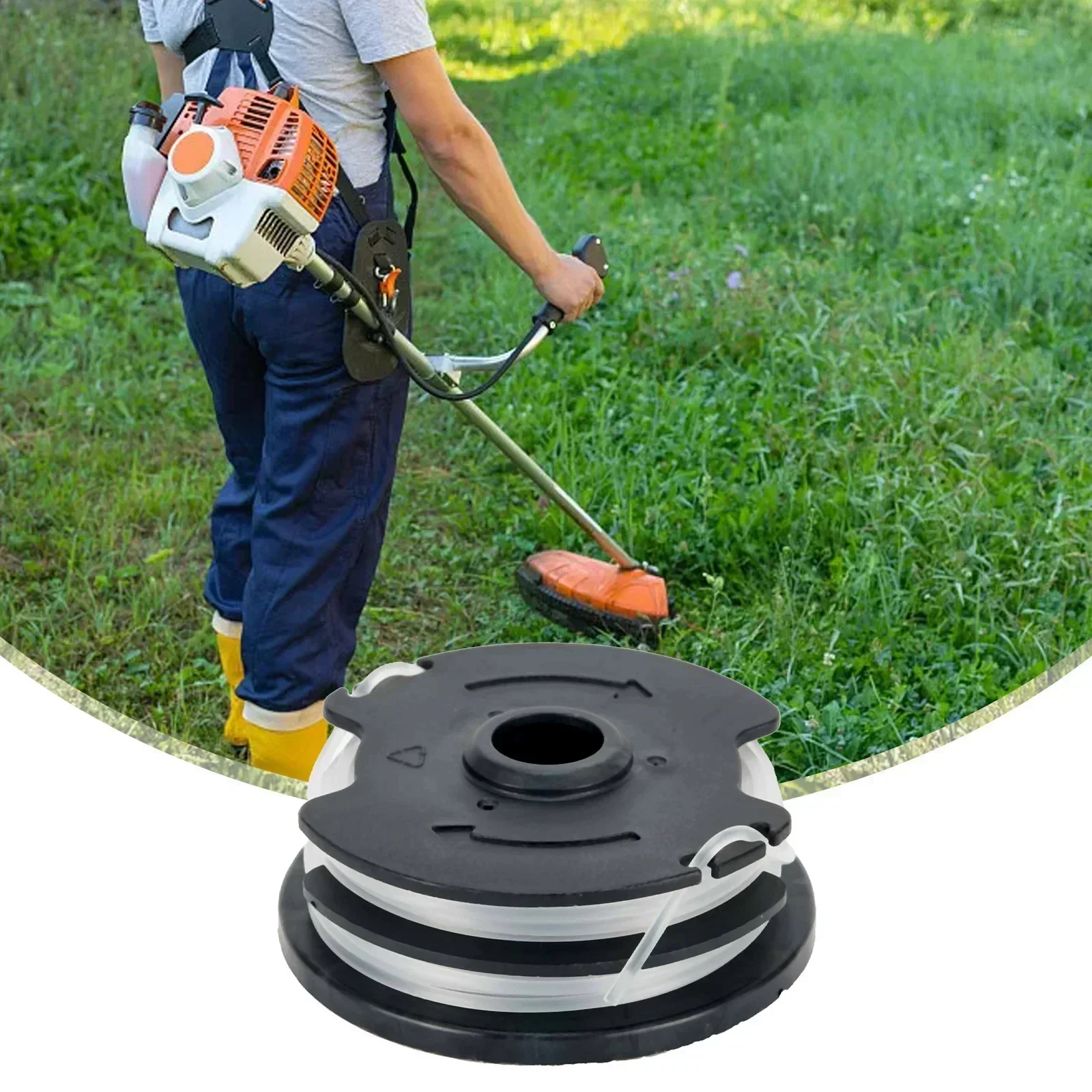 6/1Pcs Thread Spools For LIDL  - مراجعة Gardening Tools Lidl وسعره