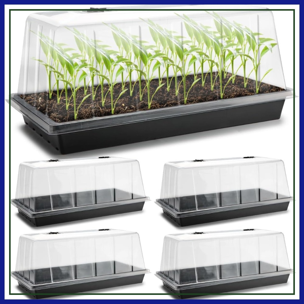1020 Plant Tray with Tall 7.3