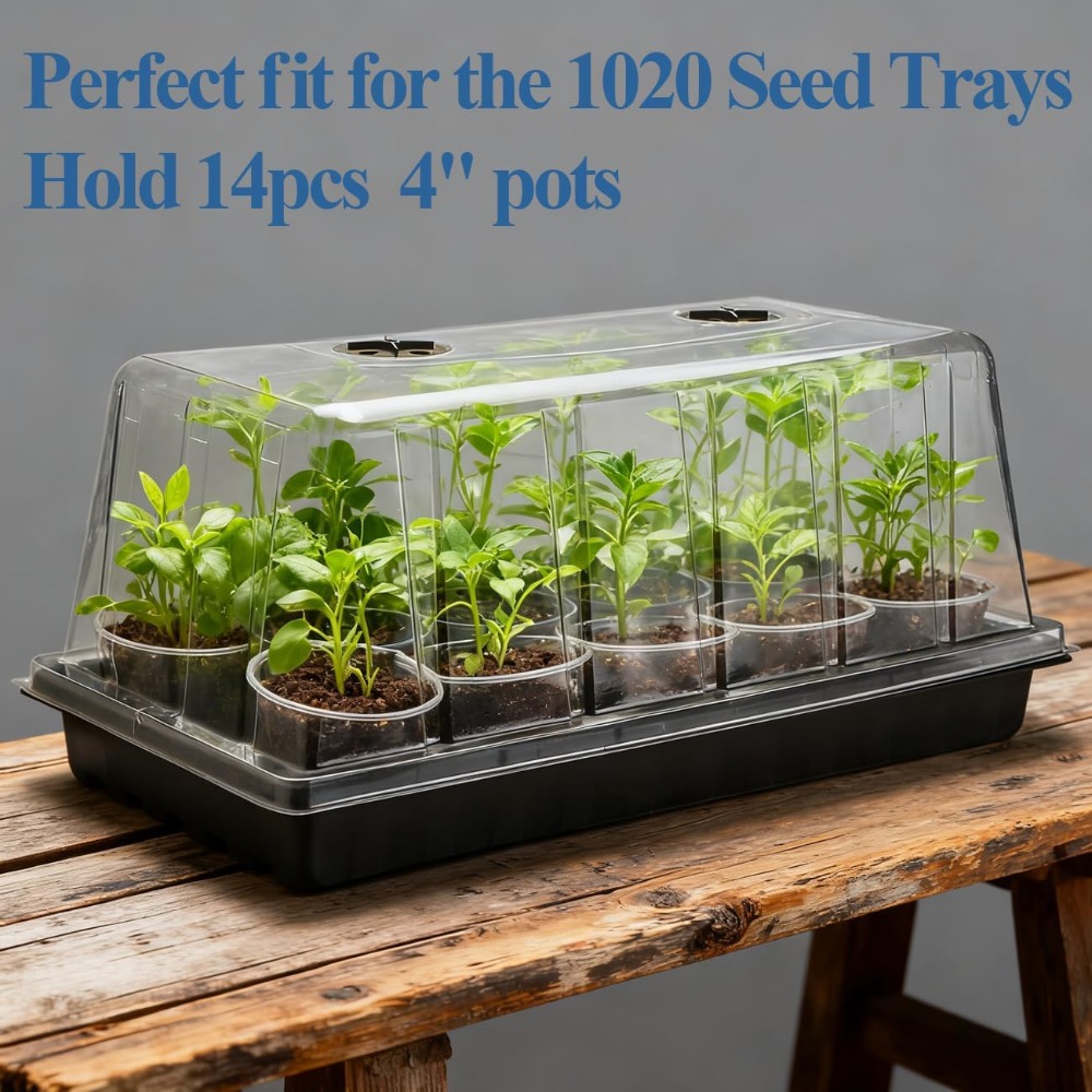 1020 Plant Tray with Tall 7.3