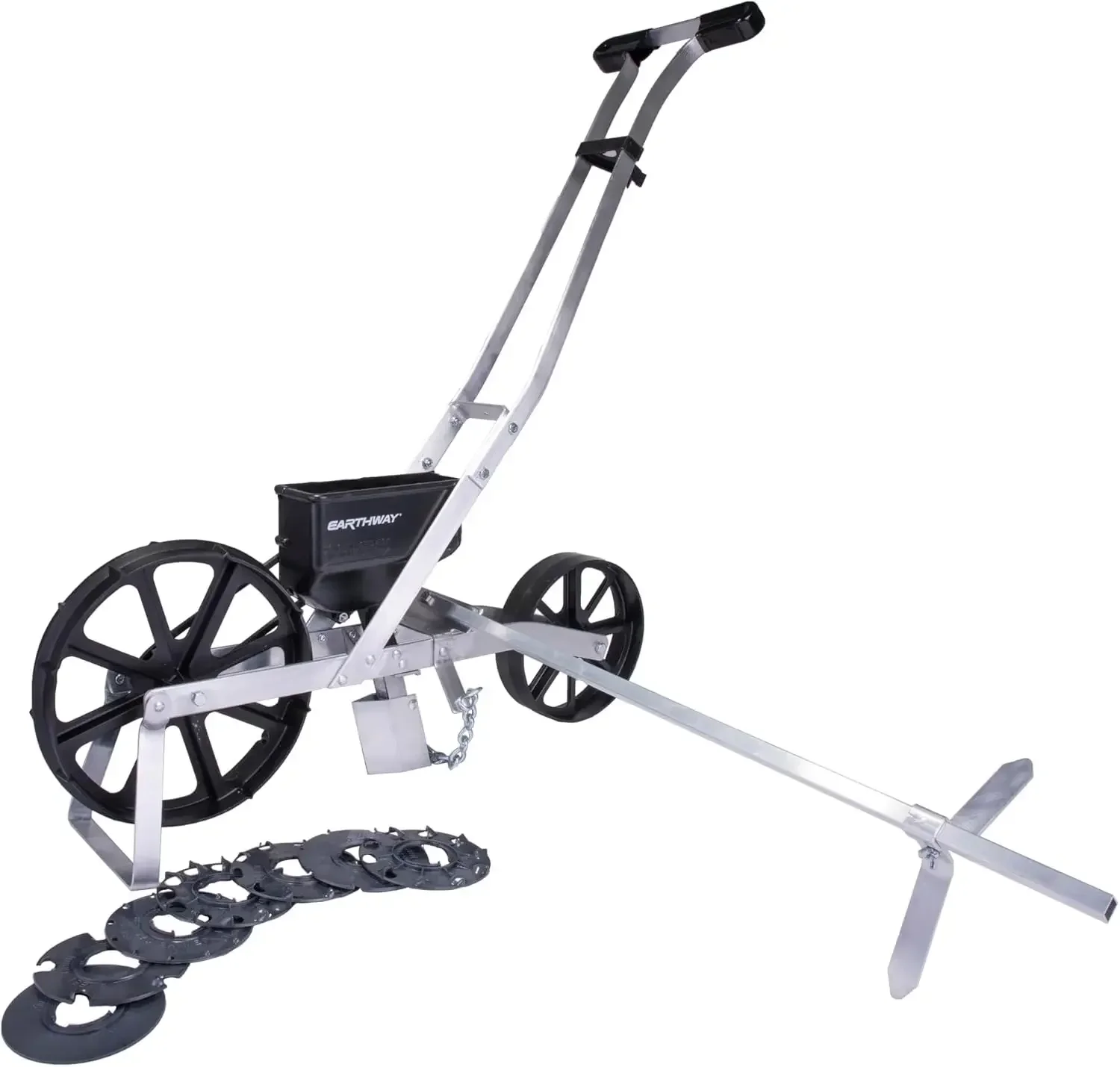10001 Precision Garden Seeder  - مراجعة Garden Row Marker وسعره