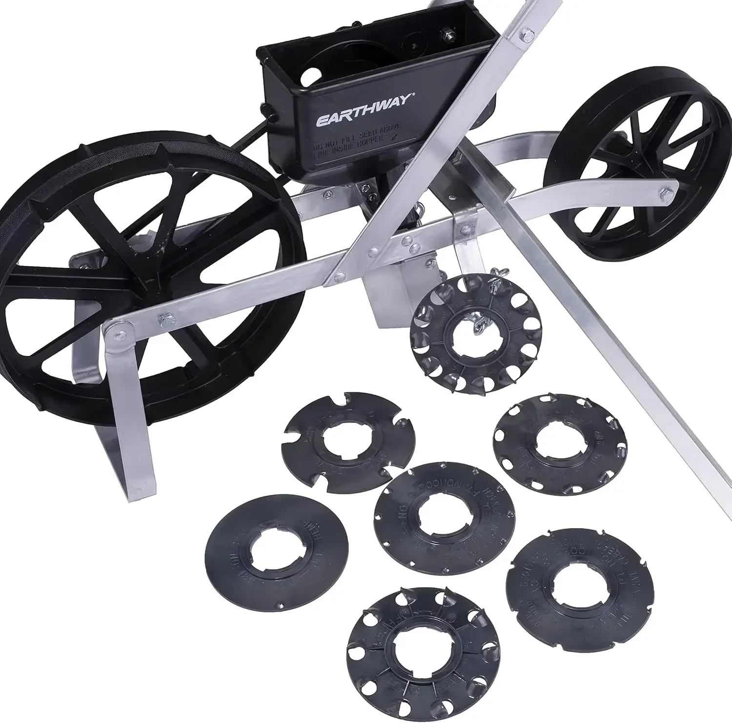 10001 Precision Garden Seeder  - مراجعة Garden Row Marker وسعره