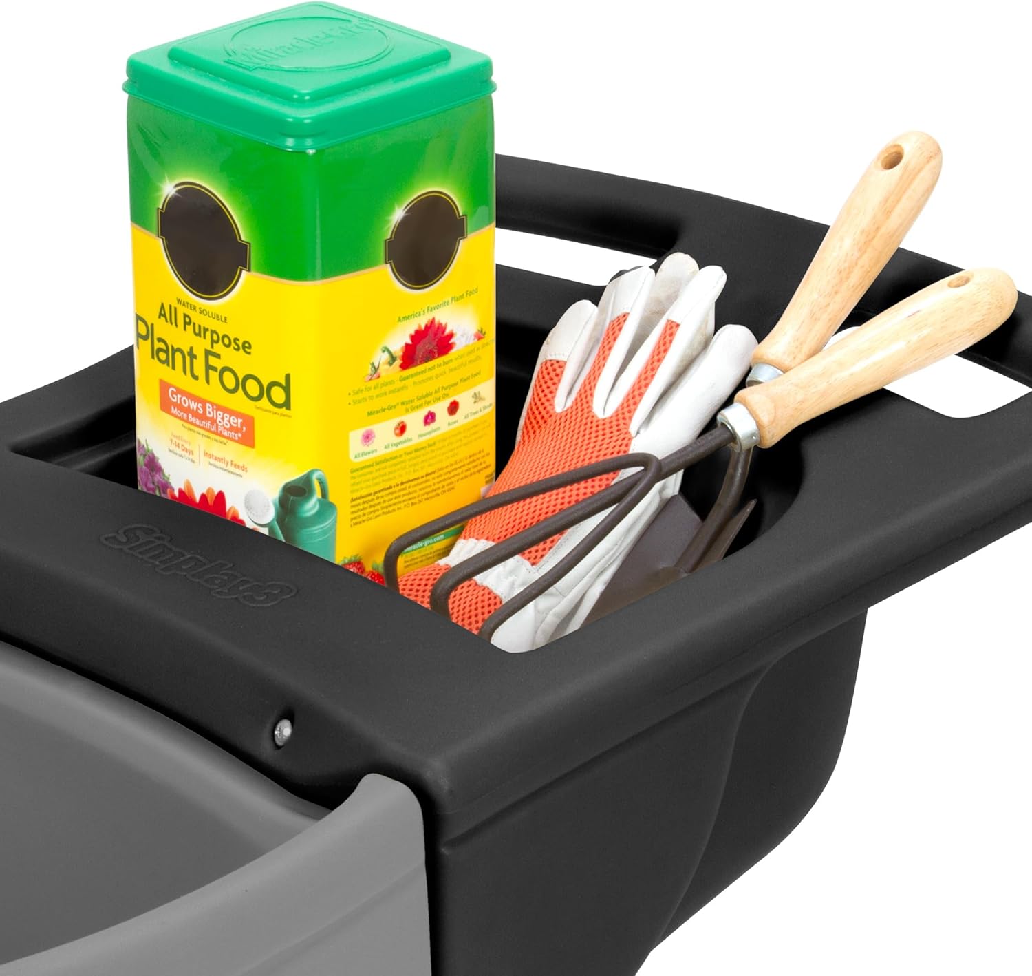 Easy Haul Durable Wheelbarrow  - مراجعة Gardening Tools Made In Usa وسعره