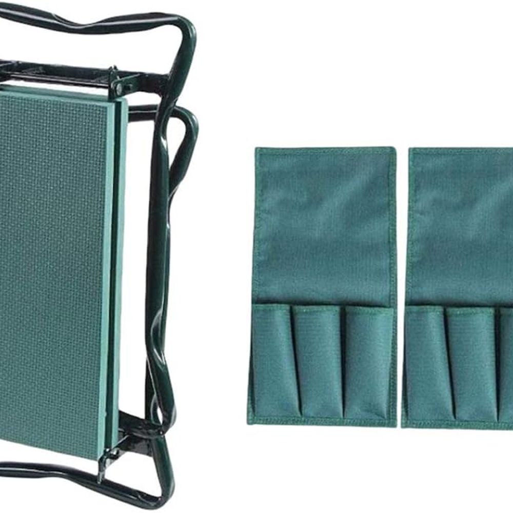 Portable Folding Garden Kneele - مراجعة Gardening Tools Bag وسعره