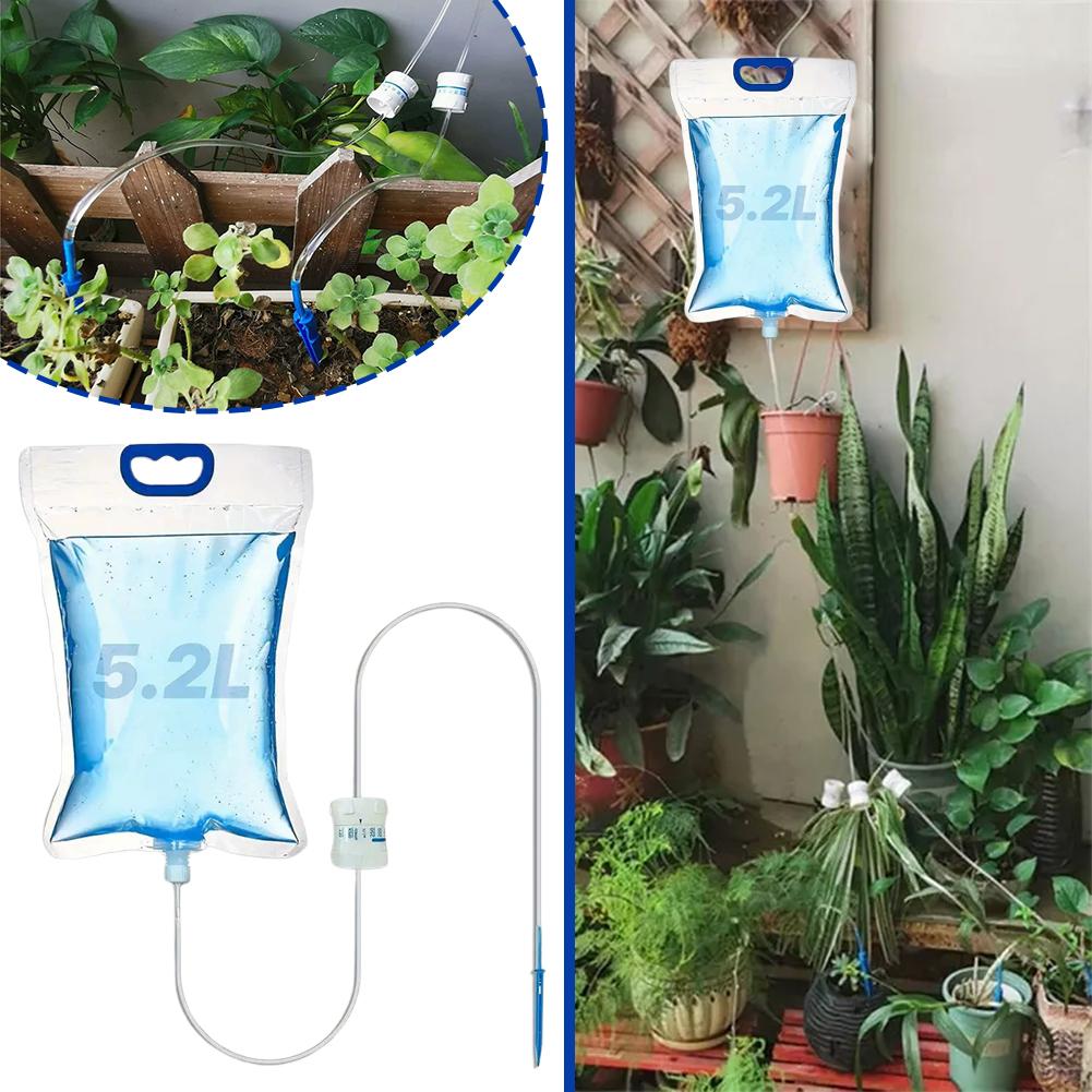5.2L Adjustable Automatic Drip - مراجعة Gardening Tools For Beginners وسعره