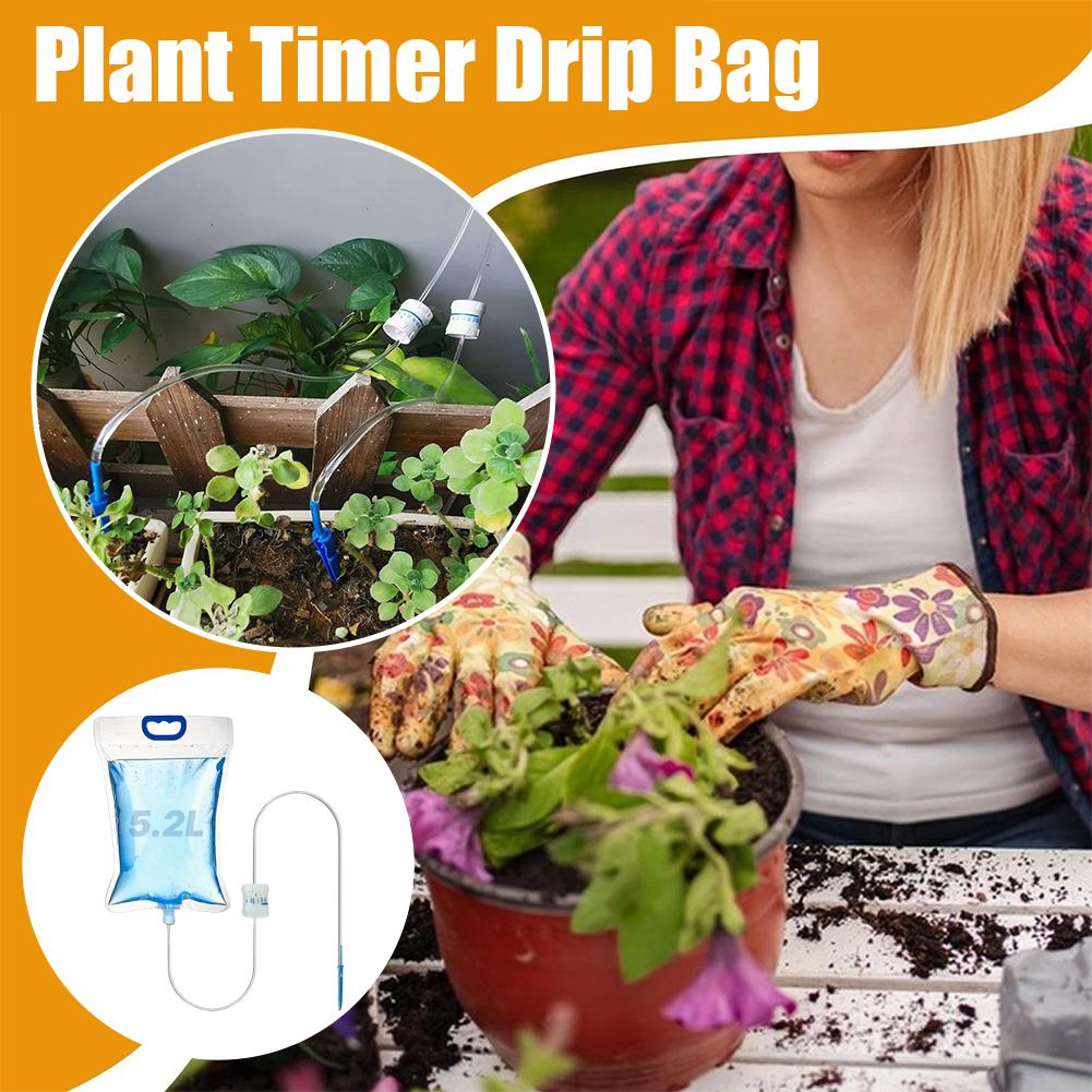 5.2L Adjustable Automatic Drip - مراجعة Gardening Tools For Beginners وسعره
