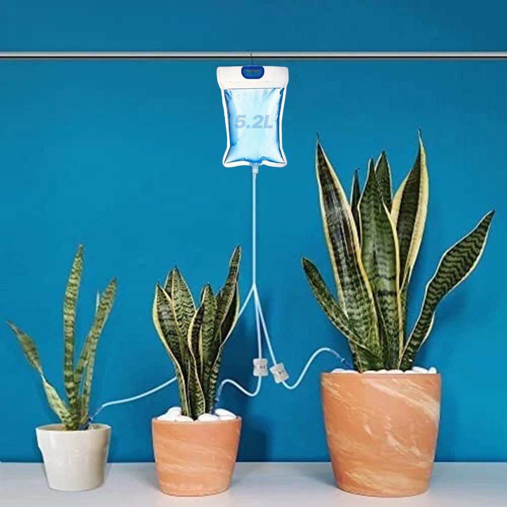 5.2L Adjustable Automatic Drip - مراجعة Gardening Tools For Beginners وسعره