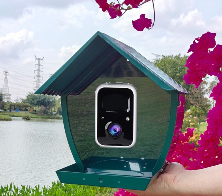 AI intelligent bird feeder wit - مراجعة Gardening Tools Definition وسعره
