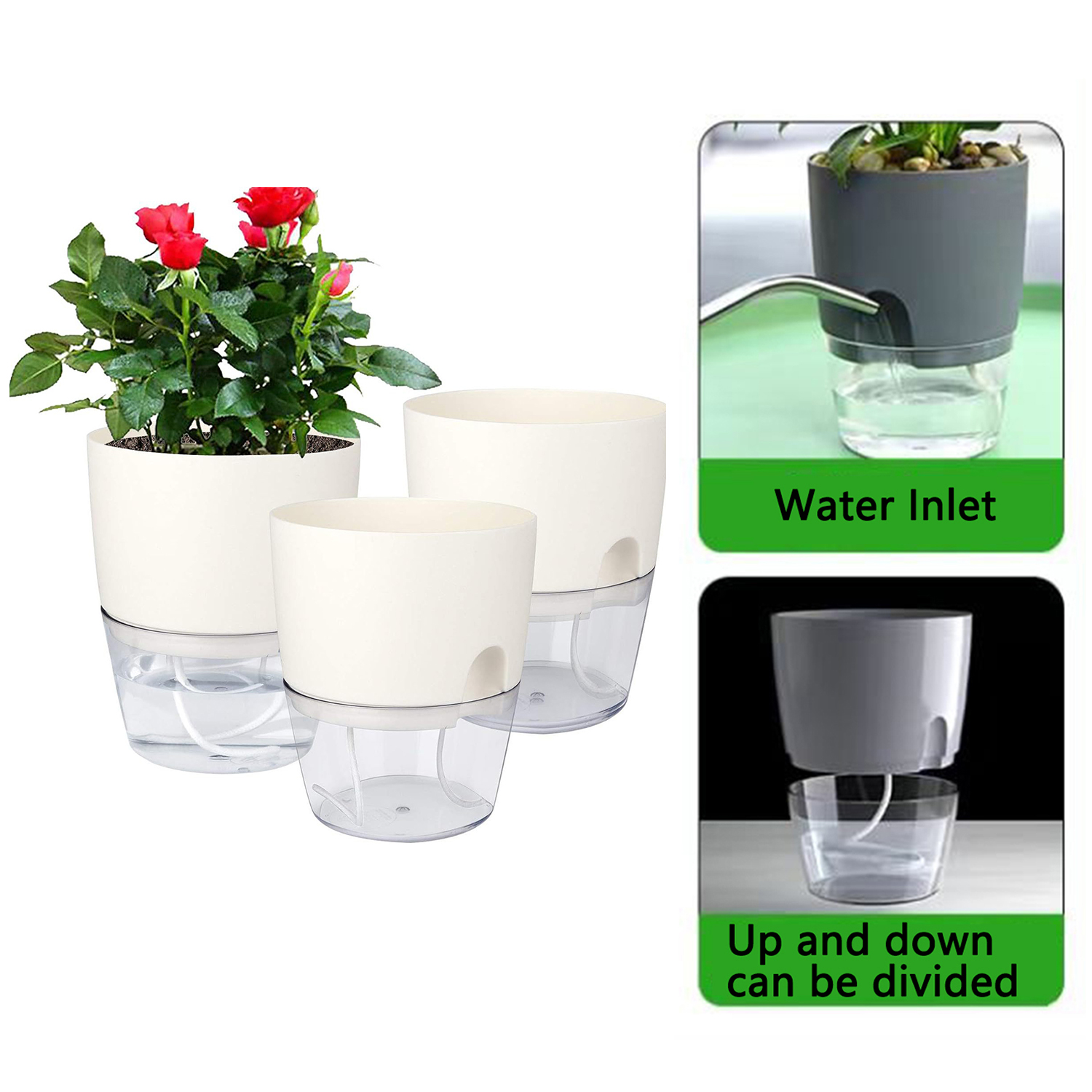 8.2/10.5/15.3/23.5cm Hydroponi - مراجعة Gardening Tools Brands وسعره
