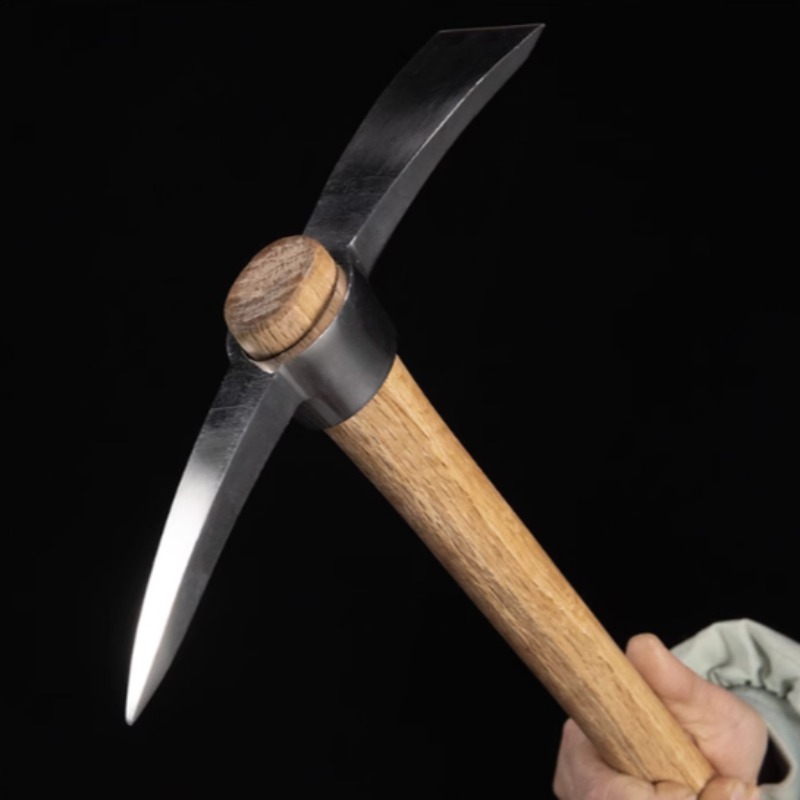 Stainless Steel Mini Pickaxe O - مراجعة Gardening Tools Sharp وسعره
