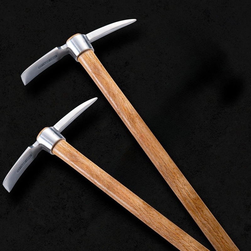 Stainless Steel Mini Pickaxe O - مراجعة Gardening Tools Sharp وسعره