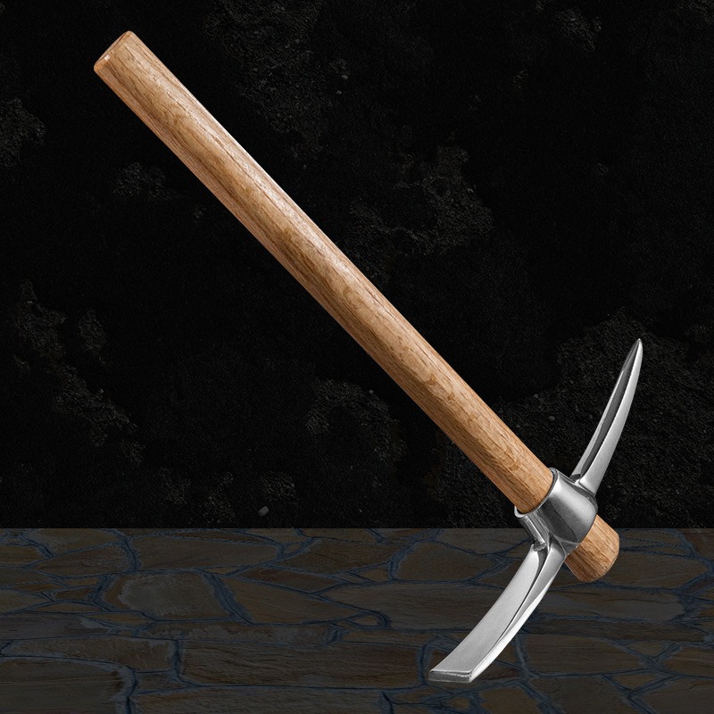 Stainless Steel Mini Pickaxe O - مراجعة Gardening Tools Sharp وسعره