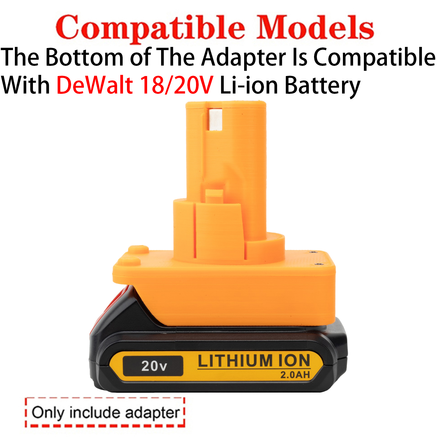 Battery Adapter Converter For  - مراجعة Gardening Tools Lidl وسعره