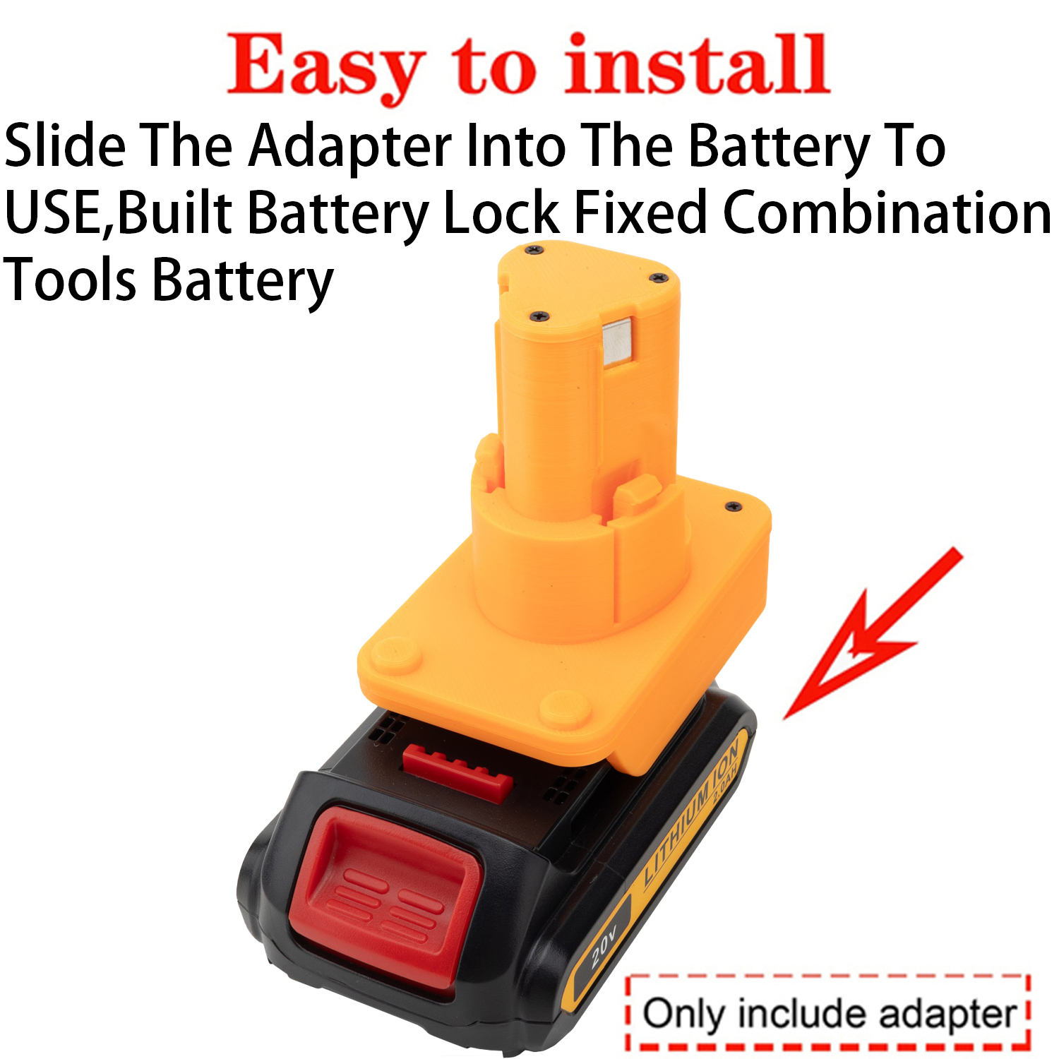 Battery Adapter Converter For  - مراجعة Gardening Tools Lidl وسعره