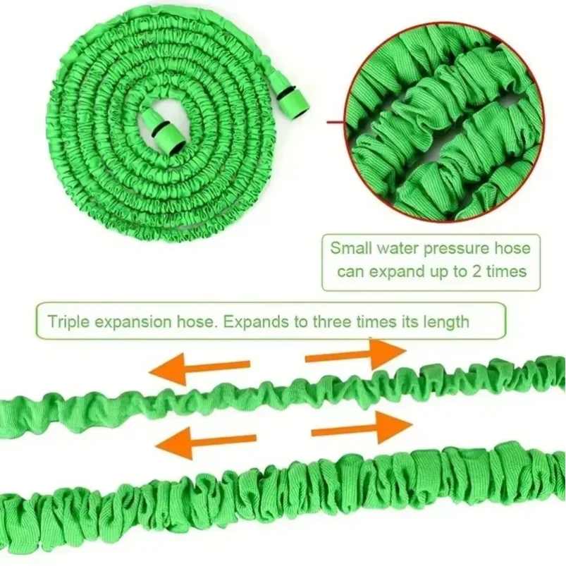 retractable magic hose, high-p - مراجعة Gardening Tools And Equipment وسعره