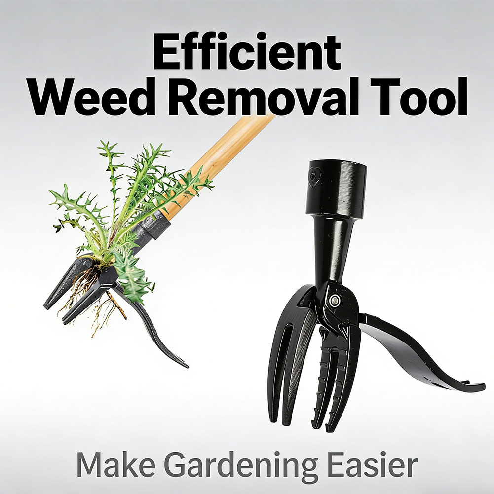 Weed Puller Claw Tool Engineer - مراجعة Gardening Tools To Remove Grass وسعره