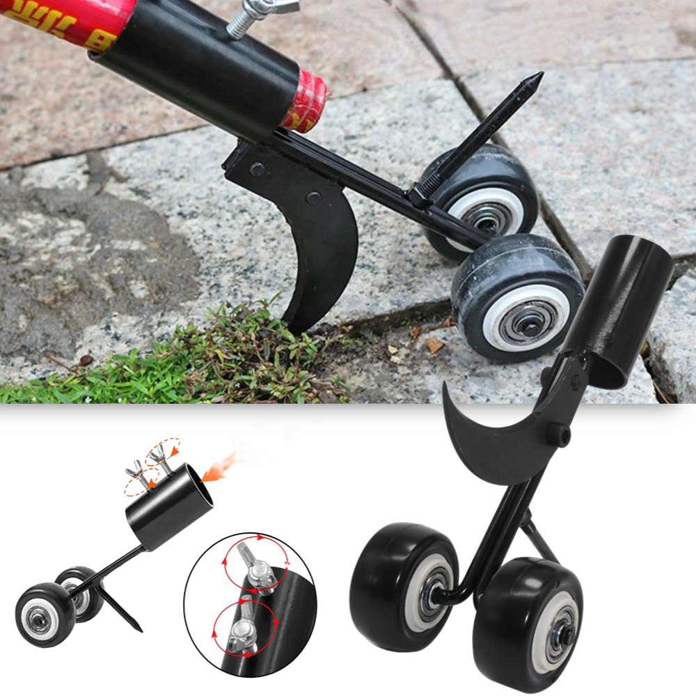 Crazy Weeds Marauder Portable  - مراجعة Gardening Tools To Remove Grass وسعره