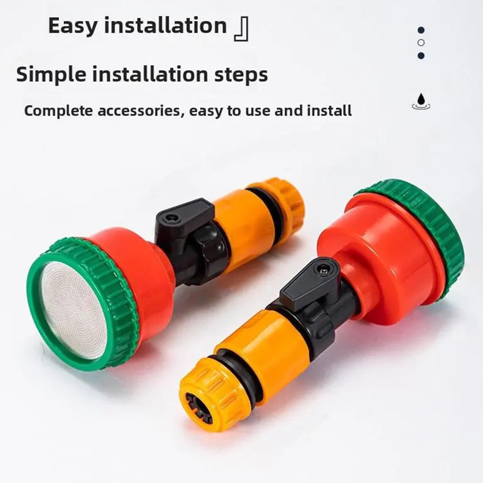 Garden Sprayer Nozzle Replacem - مراجعة Gardening Tools And Equipment وسعره