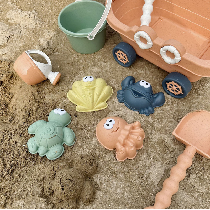 Beach Play Toys Children Porta - مراجعة Gardening Tools For Beginners وسعره
