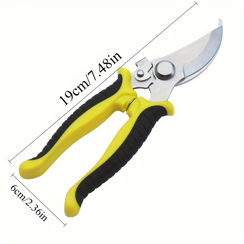 Sharp Stainless Steel Pruning  - مراجعة Gardening Tools Sharp وسعره