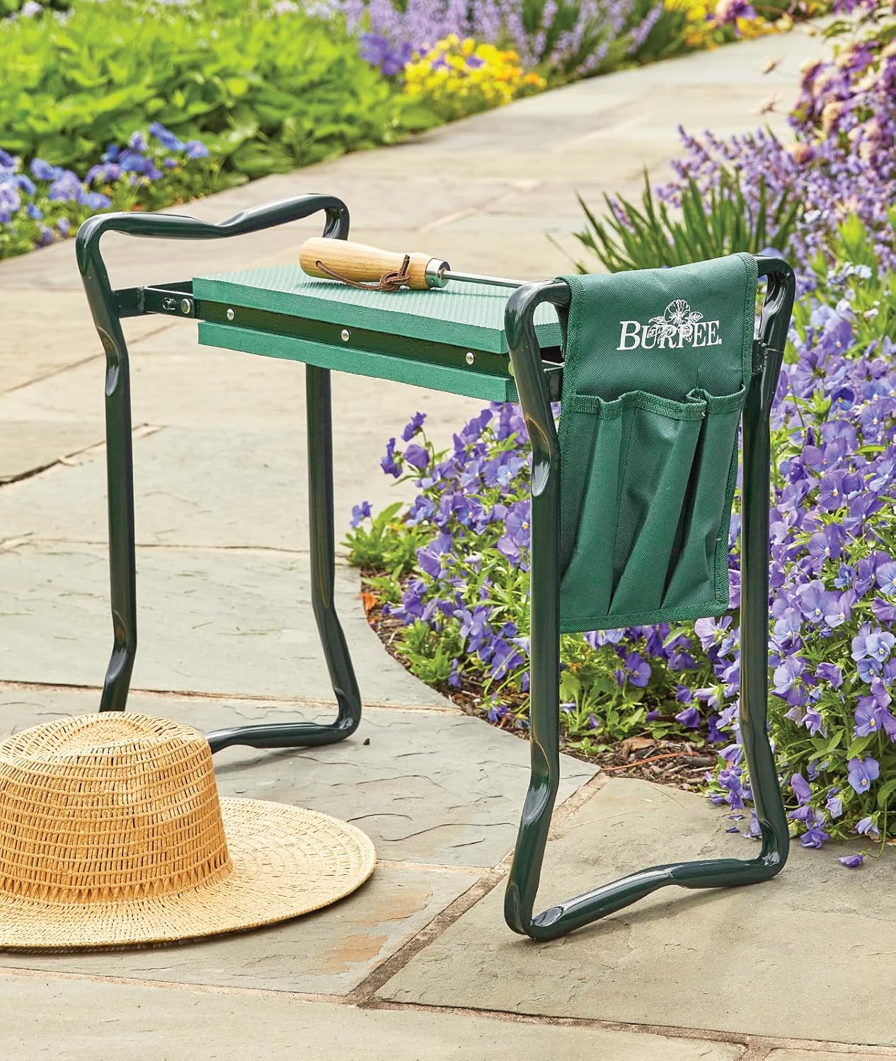 Multi-Function Garden Kneeler  - مراجعة Gardening Tools Bag وسعره