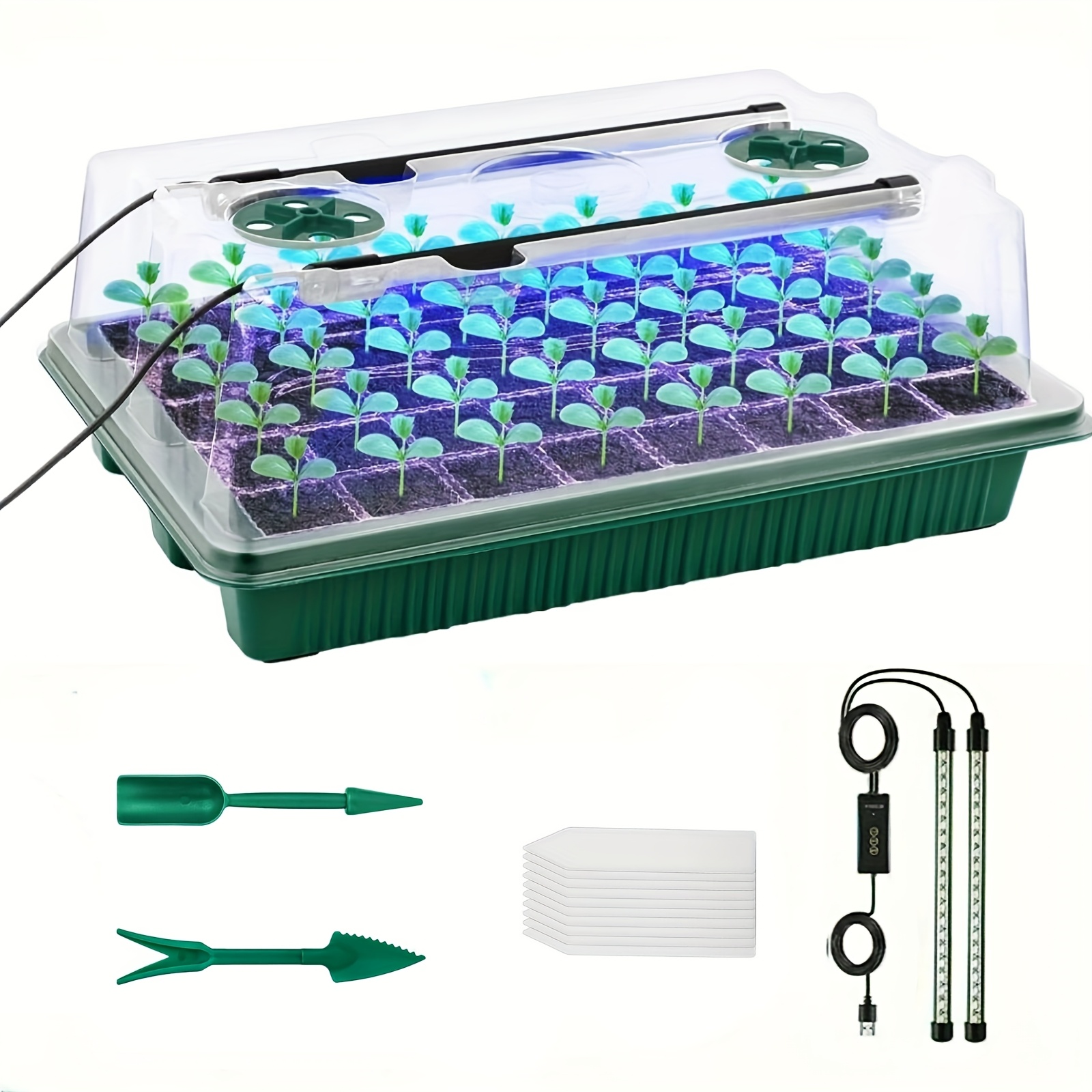 Seed Starter Trays With High D - مراجعة Seed Starter Trays وسعره