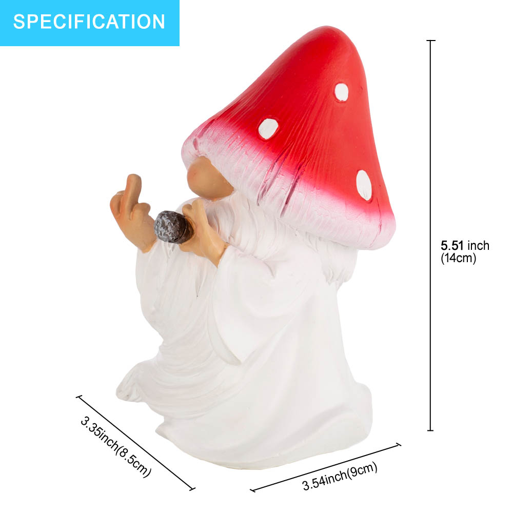Mushroom Smoking Gnomes Funny  - مراجعة Gardening Tools Store وسعره