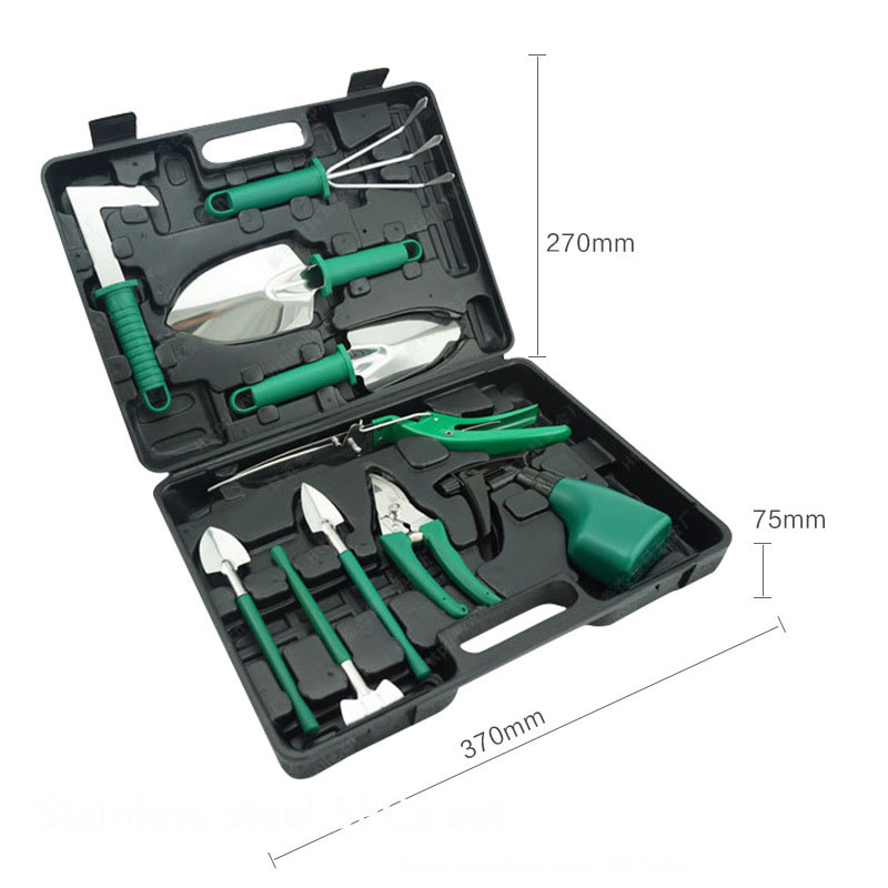 Gardening Tool Set Stainless S - مراجعة Gardening Tools Bag وسعره