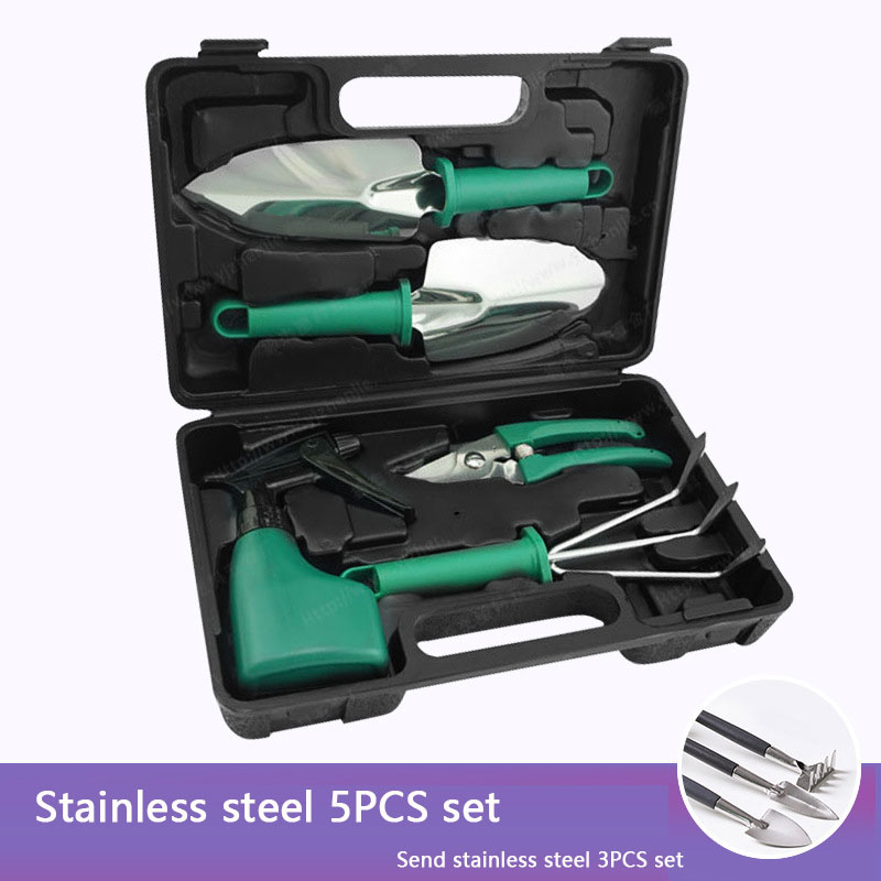 Gardening Tool Set Stainless S - مراجعة Gardening Tools Bag وسعره