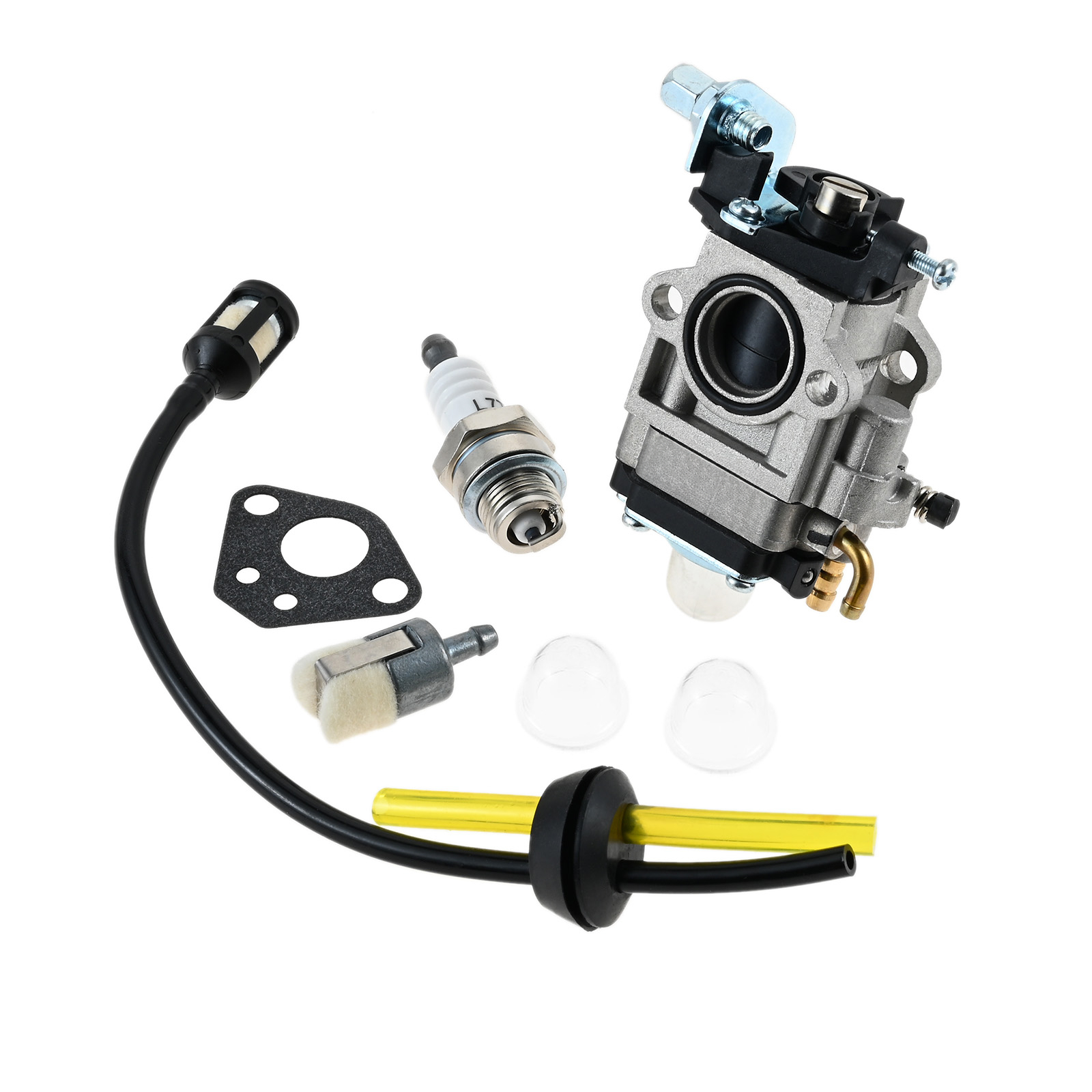 Brushcutter Carburetor Carb Ki - مراجعة Gardening Tools Harbor Freight وسعره