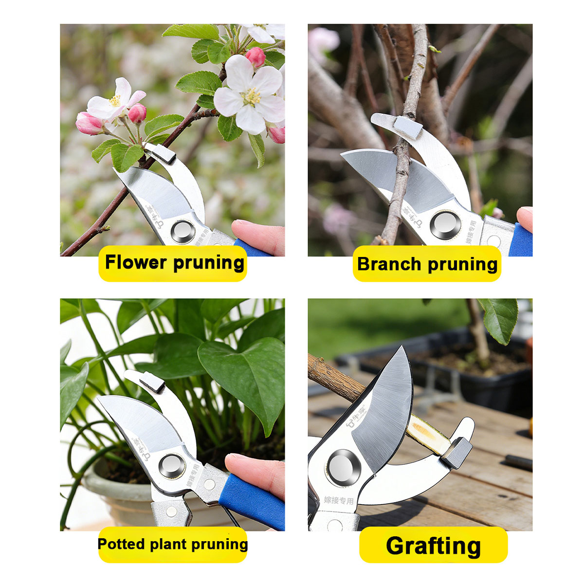 New Garden Scissors Profession - مراجعة Gardening Tools For Beginners وسعره