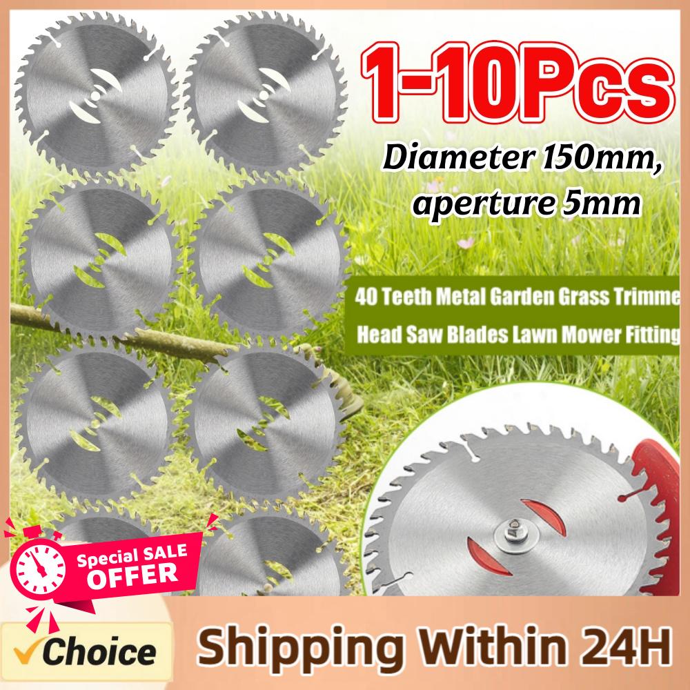 1-10PCS Grass Trimmer Replacea - مراجعة Gardening Tools Sharp وسعره