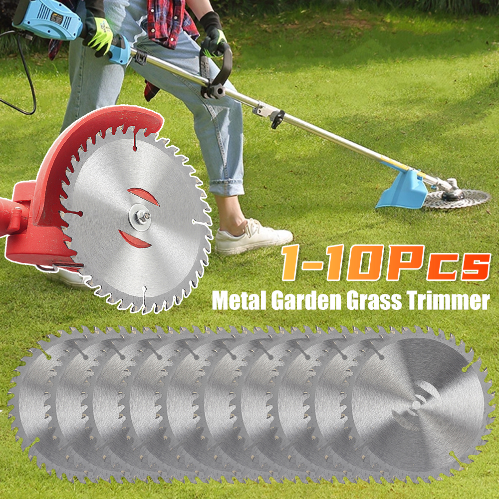 1-10PCS Grass Trimmer Replacea - مراجعة Gardening Tools Sharp وسعره